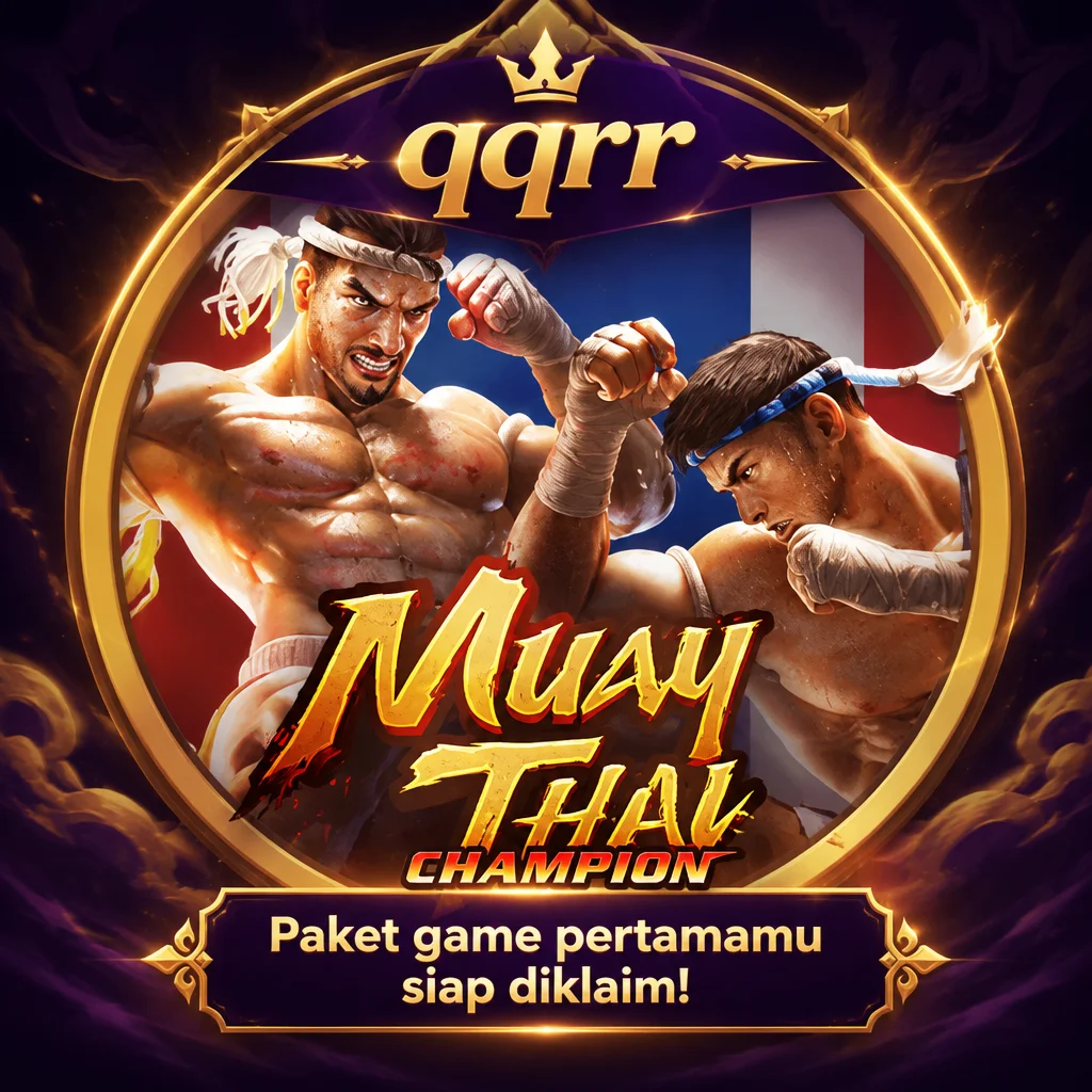 qqrr · Muay Thai Champion